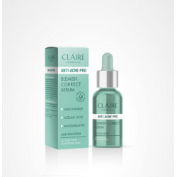 Сыворотка против несовершенств ANTI-ACNE PRO Claire Cosmetics — купить сыворотку с ниацинамидом и азелаиновой кислотой в ЛНР оптом
